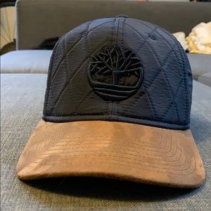 Timberland cap. Great for the cold weather
